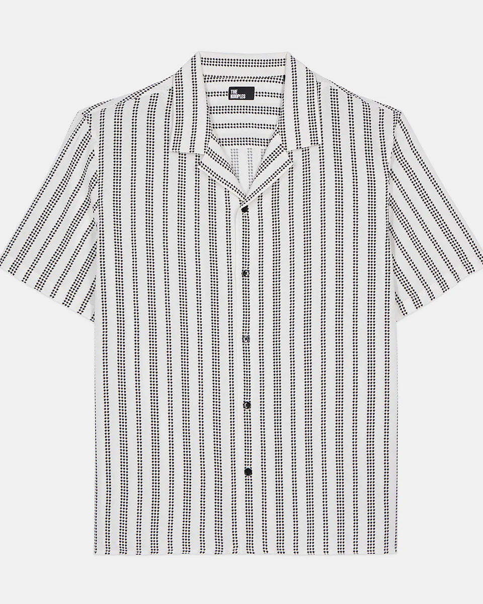 SHORT-SLEEVED PRINTED SHIRT - 1