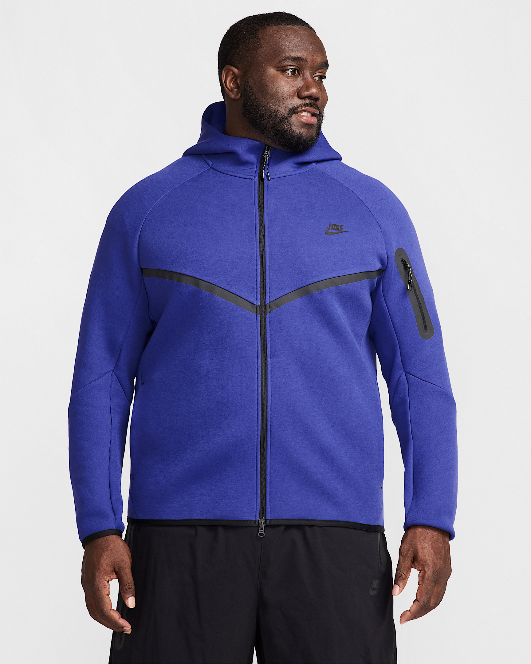 Nike Tech Men's Full-Zip Windrunner Hoodie - 12