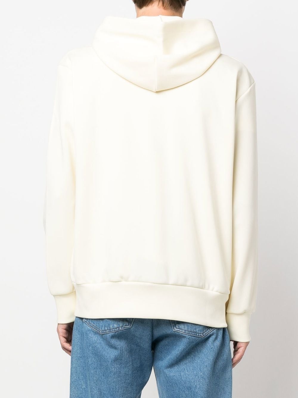 HEART-PATCH ZIP-UP HOODIE - 4