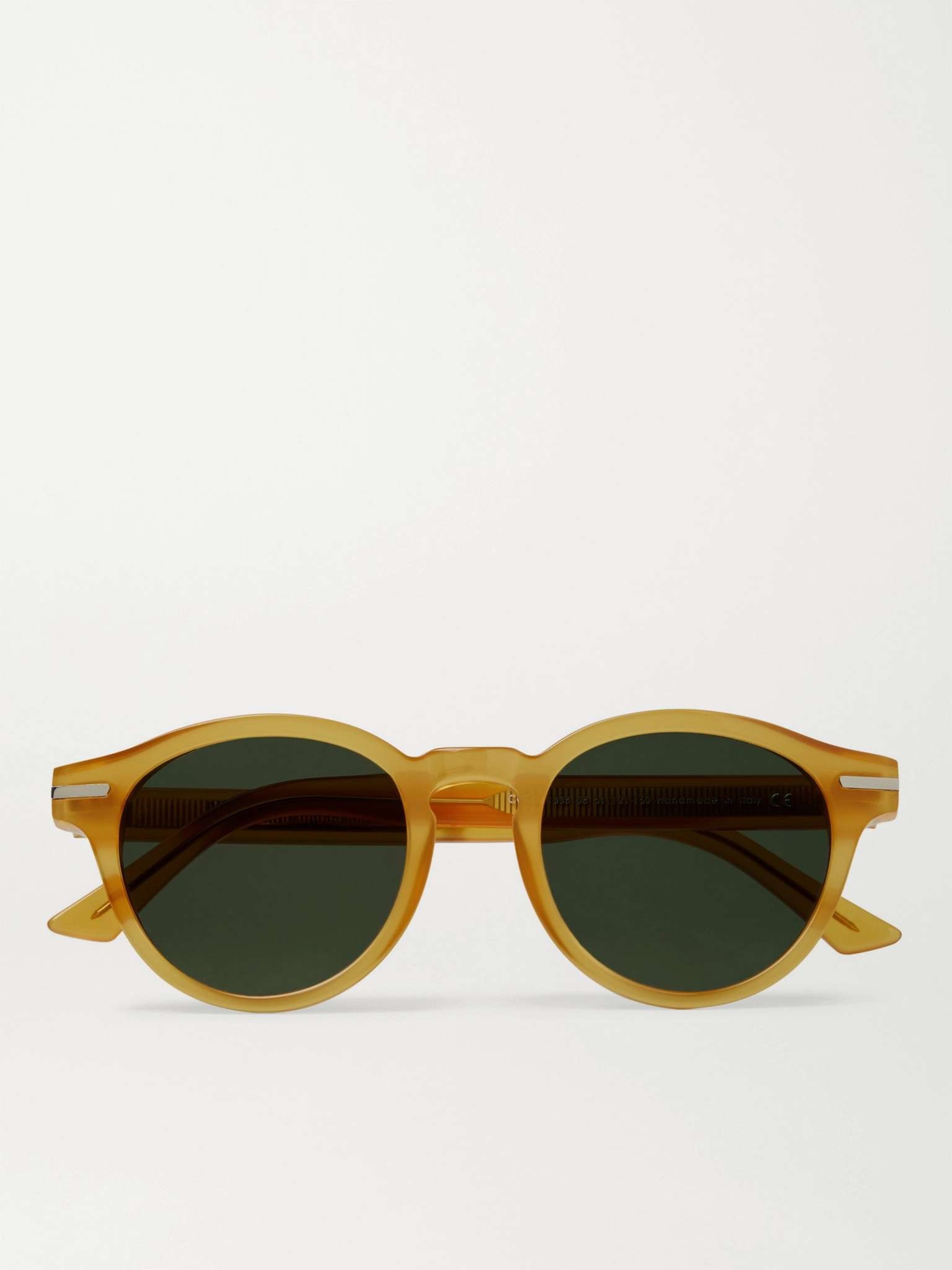 1338 Round-Frame Acetate Sunglasses - 1