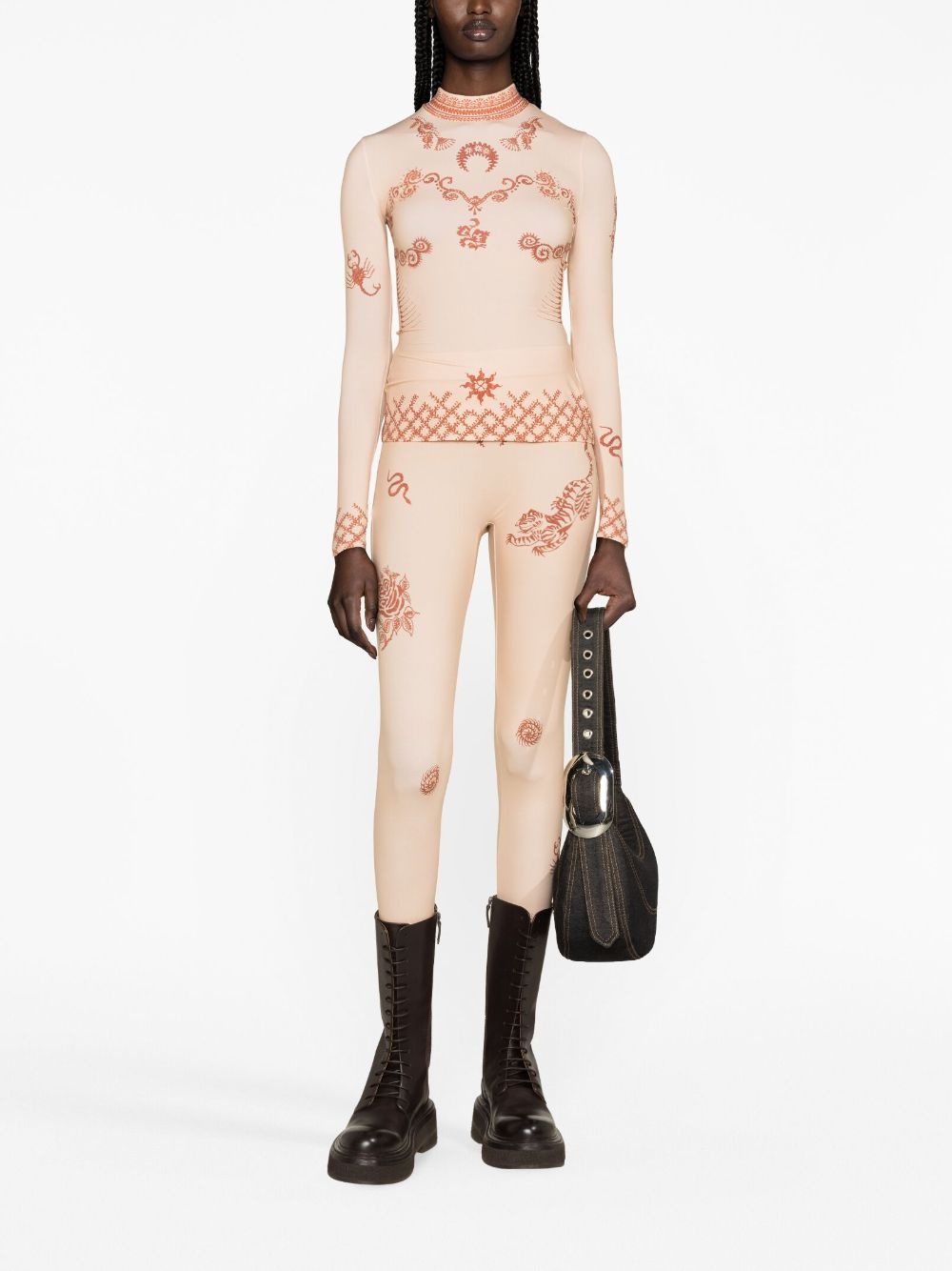 Regenerated Second Skin top - 2