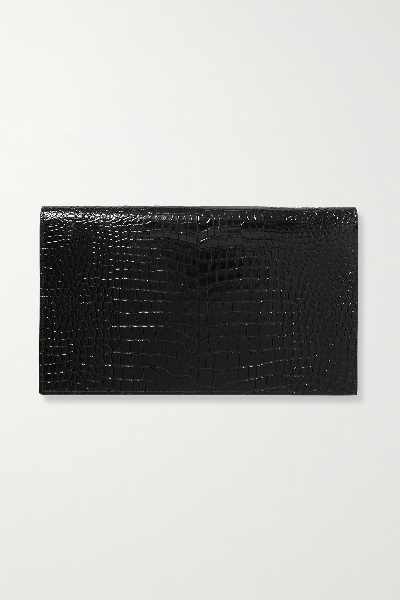 Uptown patent-leather pouch - 3