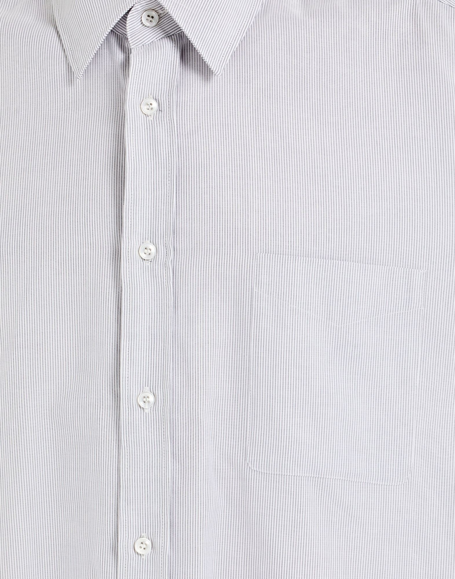 Décortiqué stripe shirt dress - 6