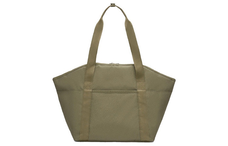 (WMNS) Nike One Training Tote Bag 'Olive Green' CV0063-222 - 3