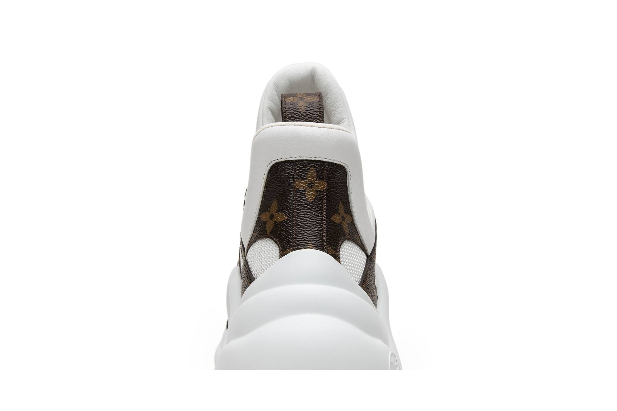 Louis Vuitton Wmns  Archlight Sneaker 'White Brown' - 7