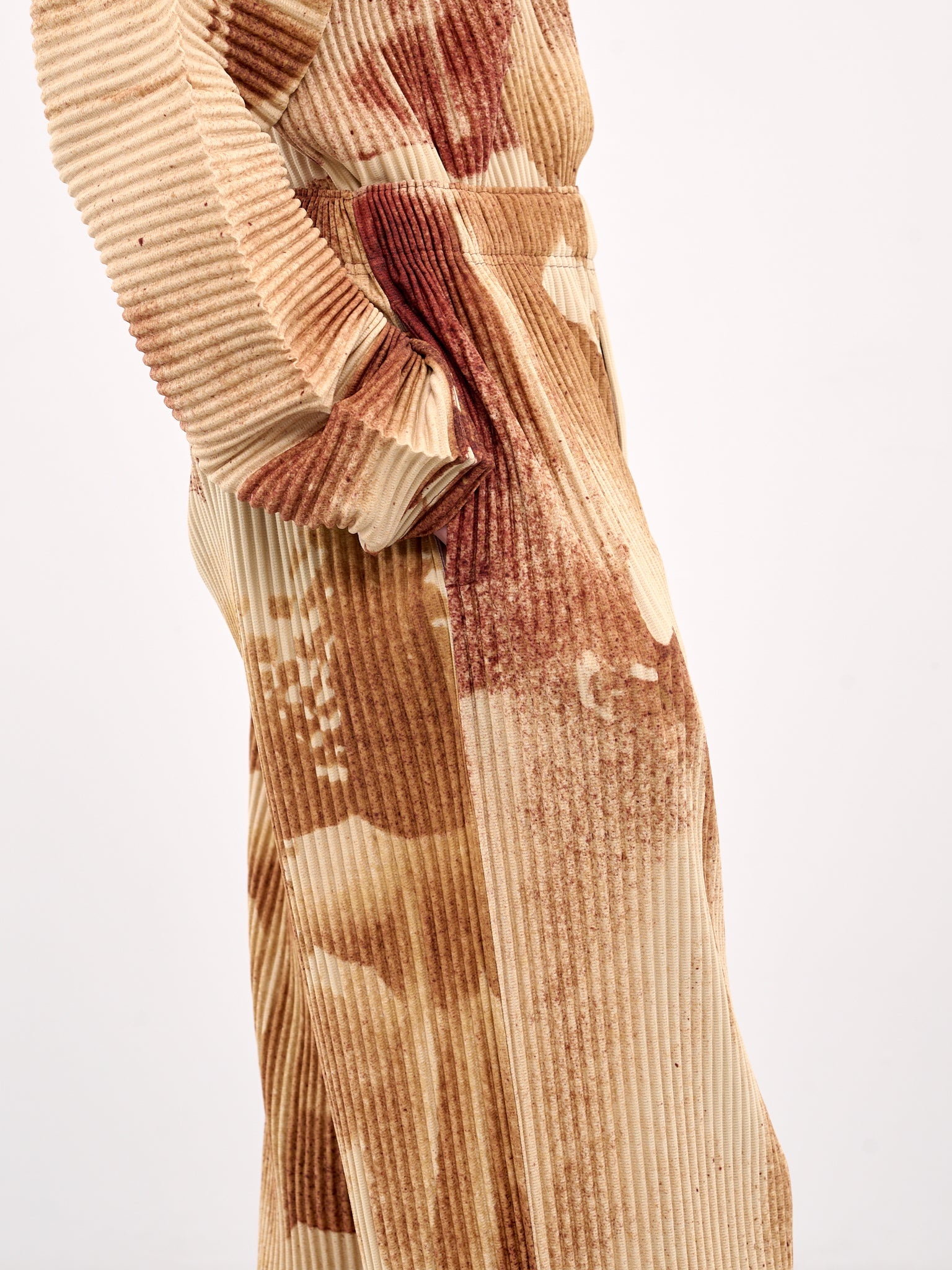 Wind Walk Pleated Trousers - 4