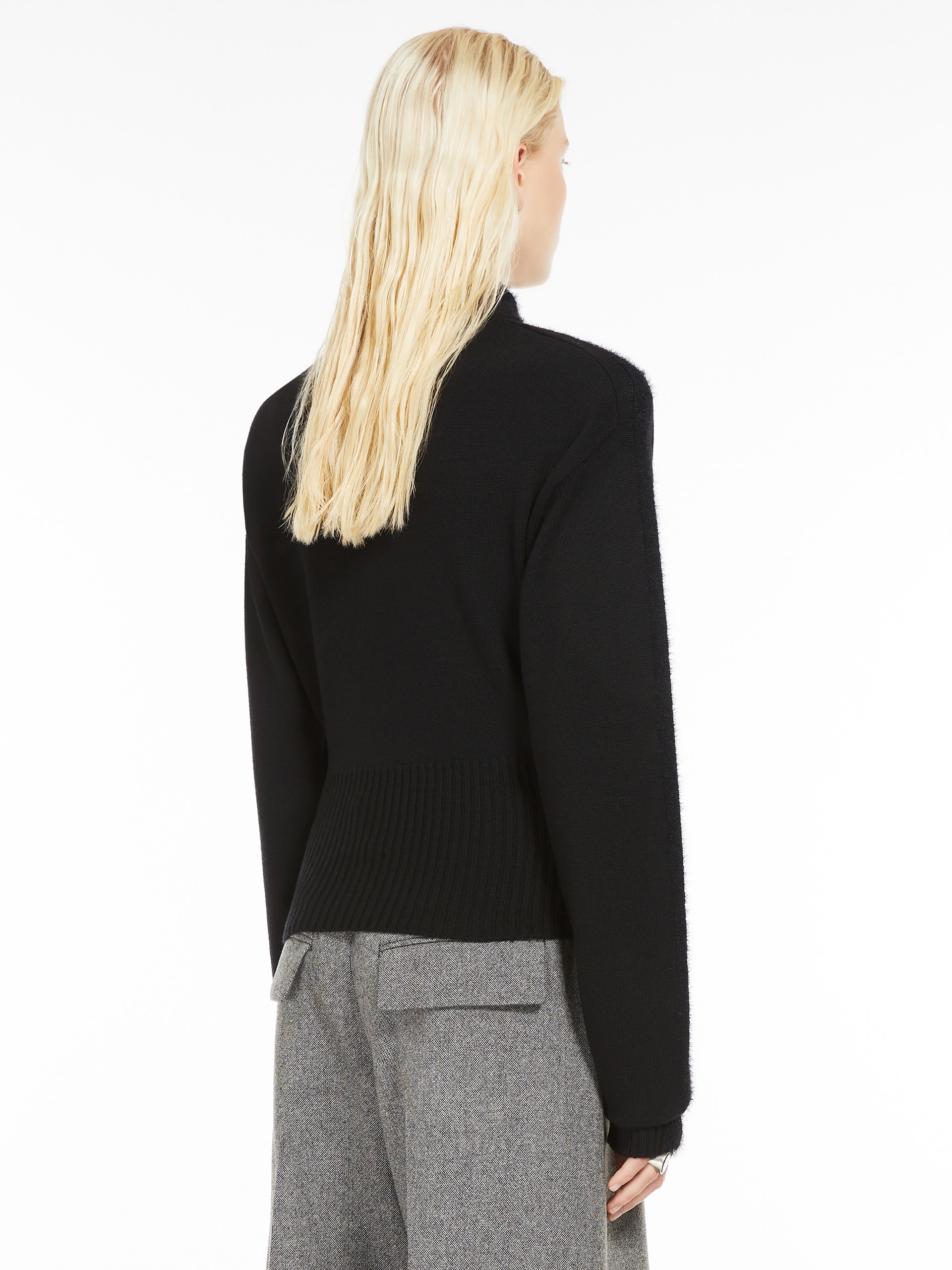 HOLIDAY Inlaid wool sweater - 4