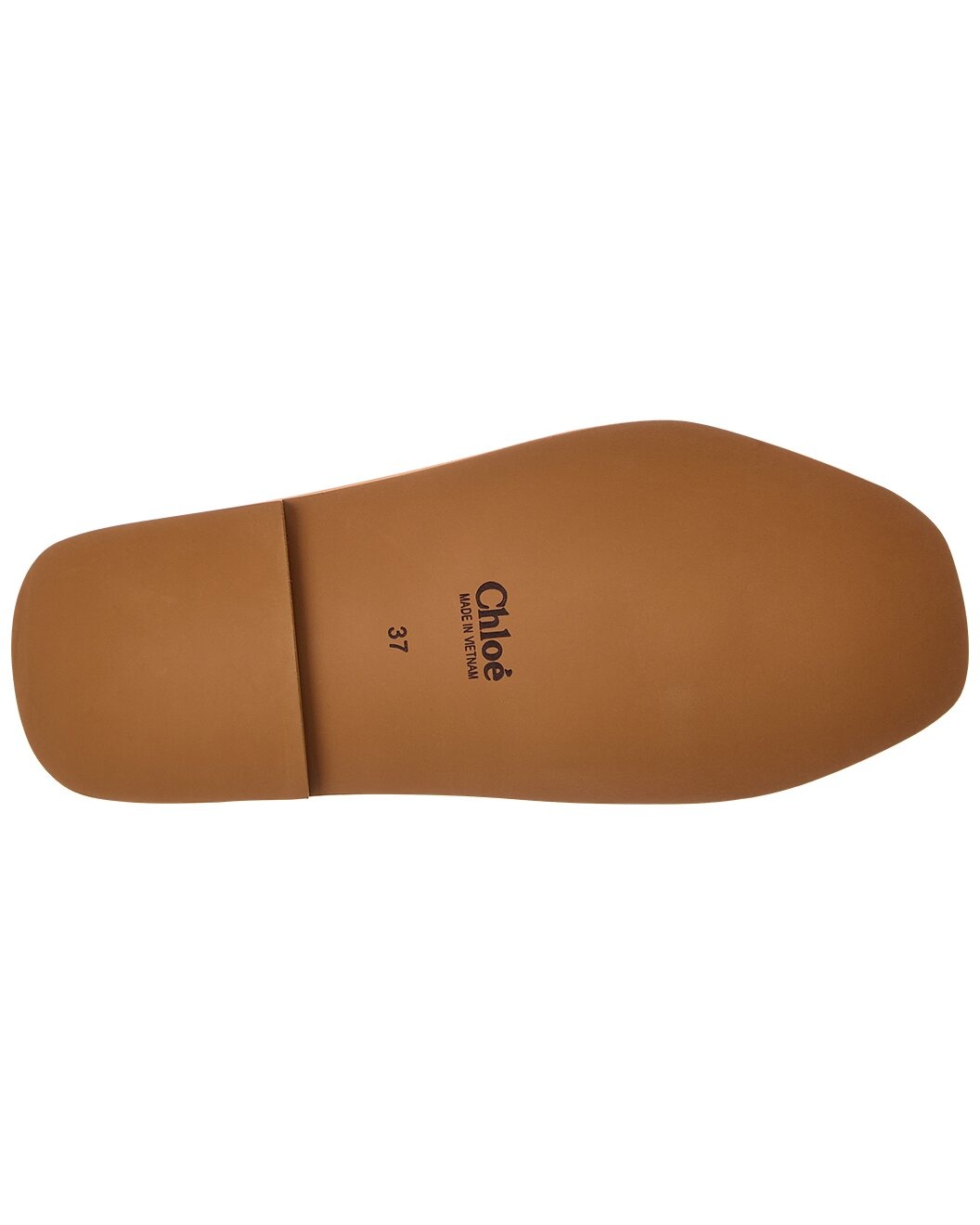 Chloé Woody Logo Canvas Slide - 4