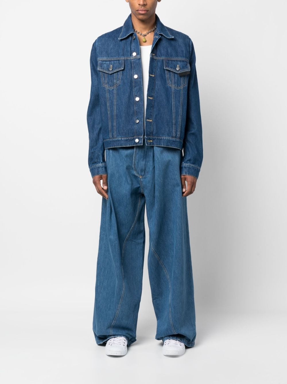 Lexxus denim jacket - 2