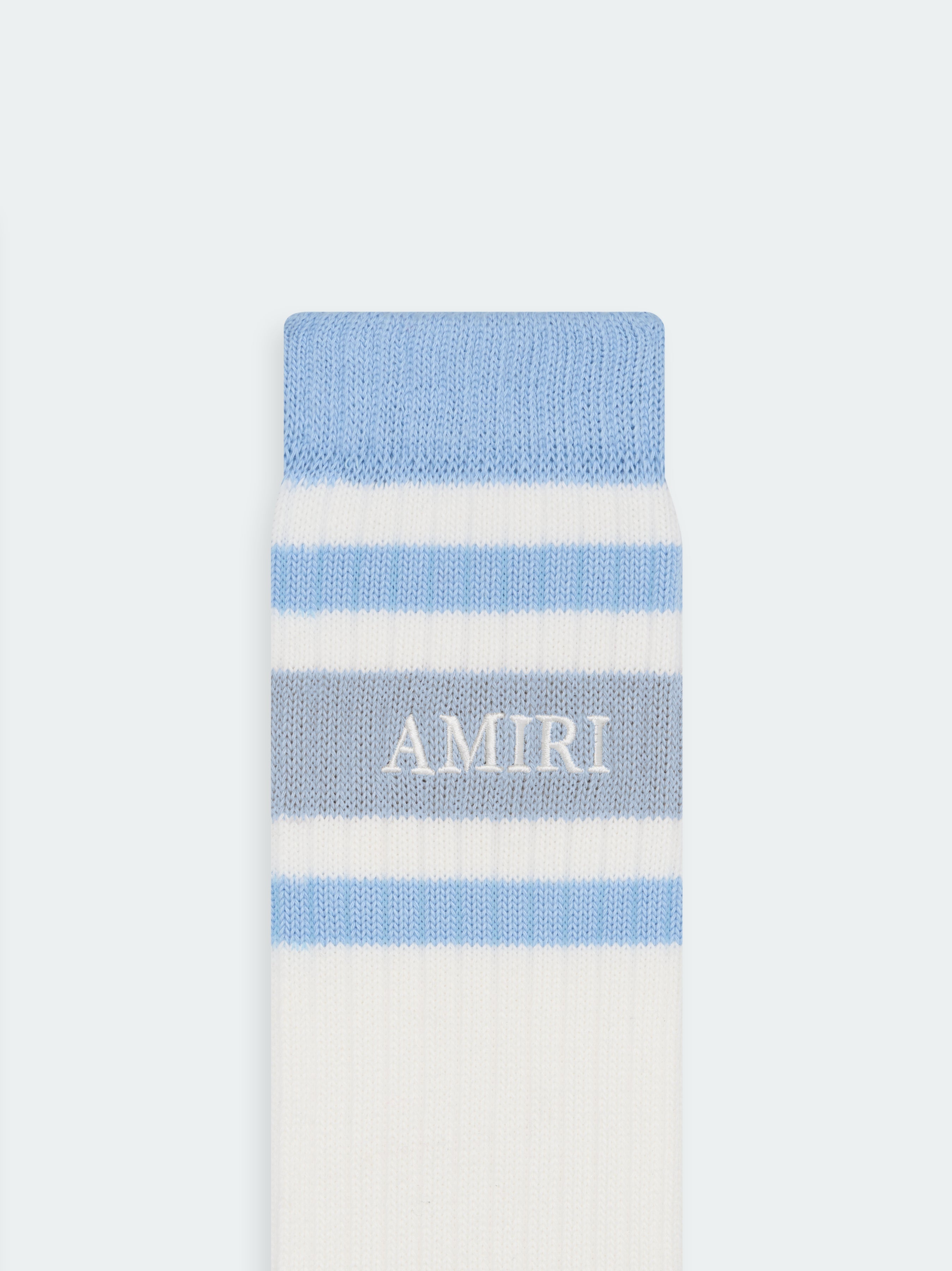 AMIRI STACK STRIPE CHUNKY SOCK - 3