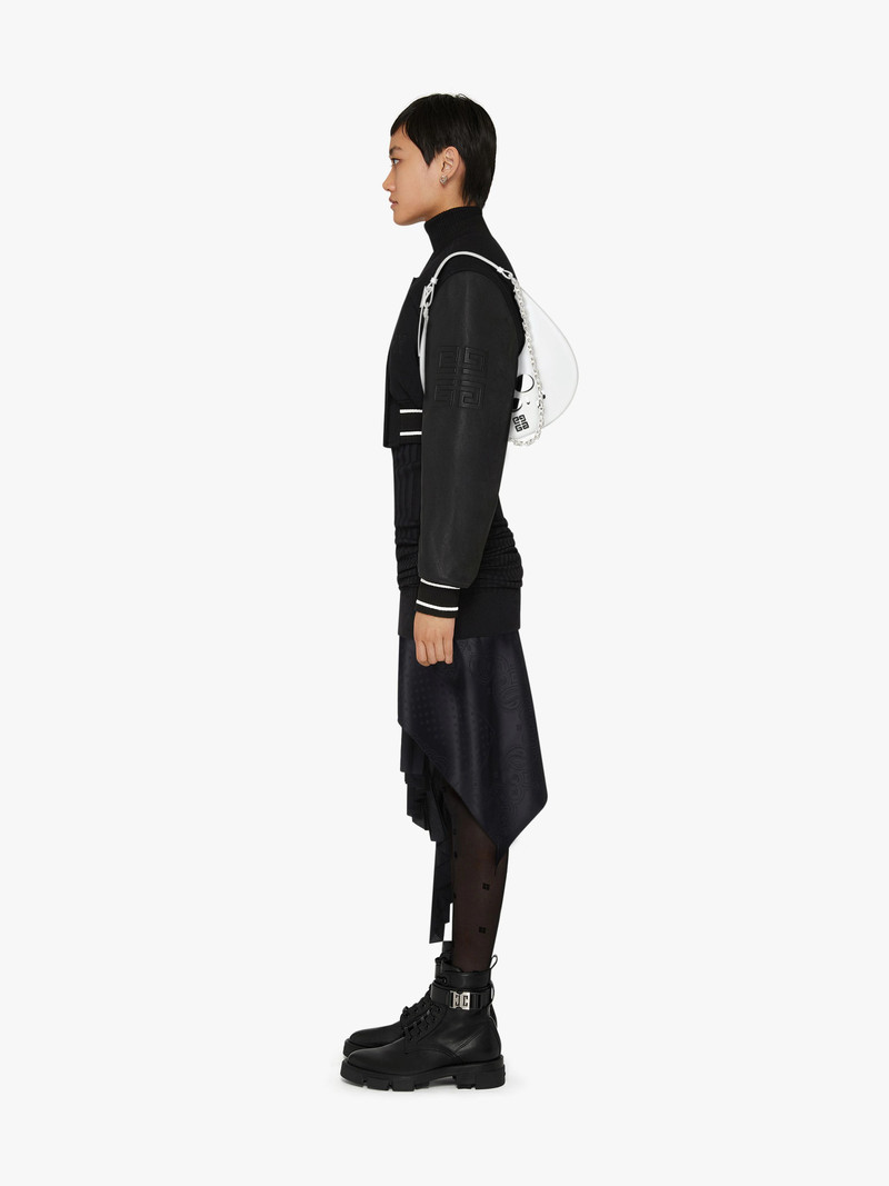 Givenchy HOBO BAG IN CUT OUT LEATHER outlook