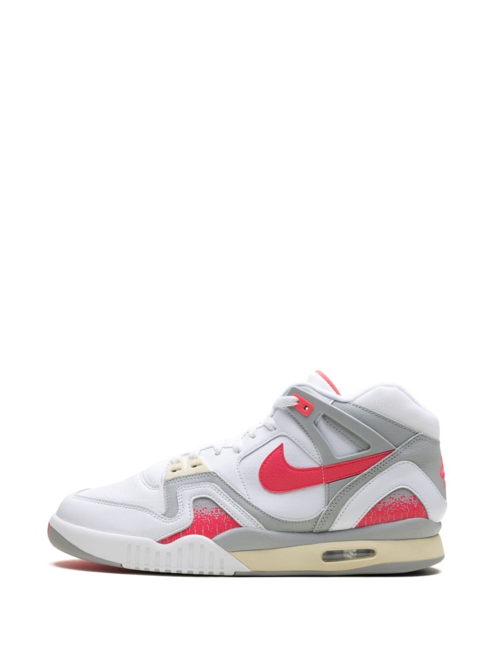 Air Tech Challenge II "White/Racer Pink/Light Smoke Grey/Coconut Milk" sneakers - 5