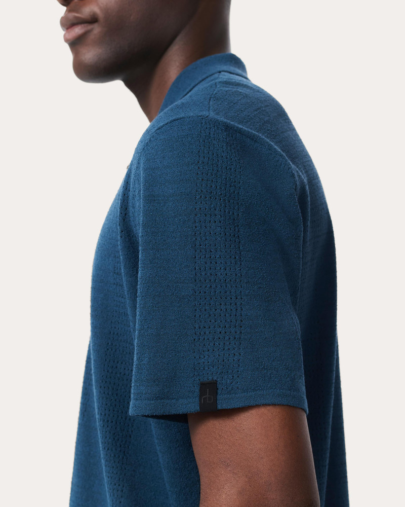 Avery Zuma Knit Shirt Terry Toweling 5