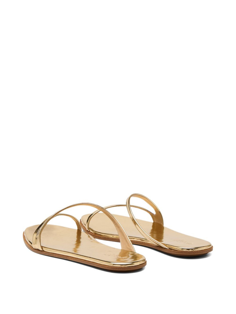 criss-cross strap sandals 3