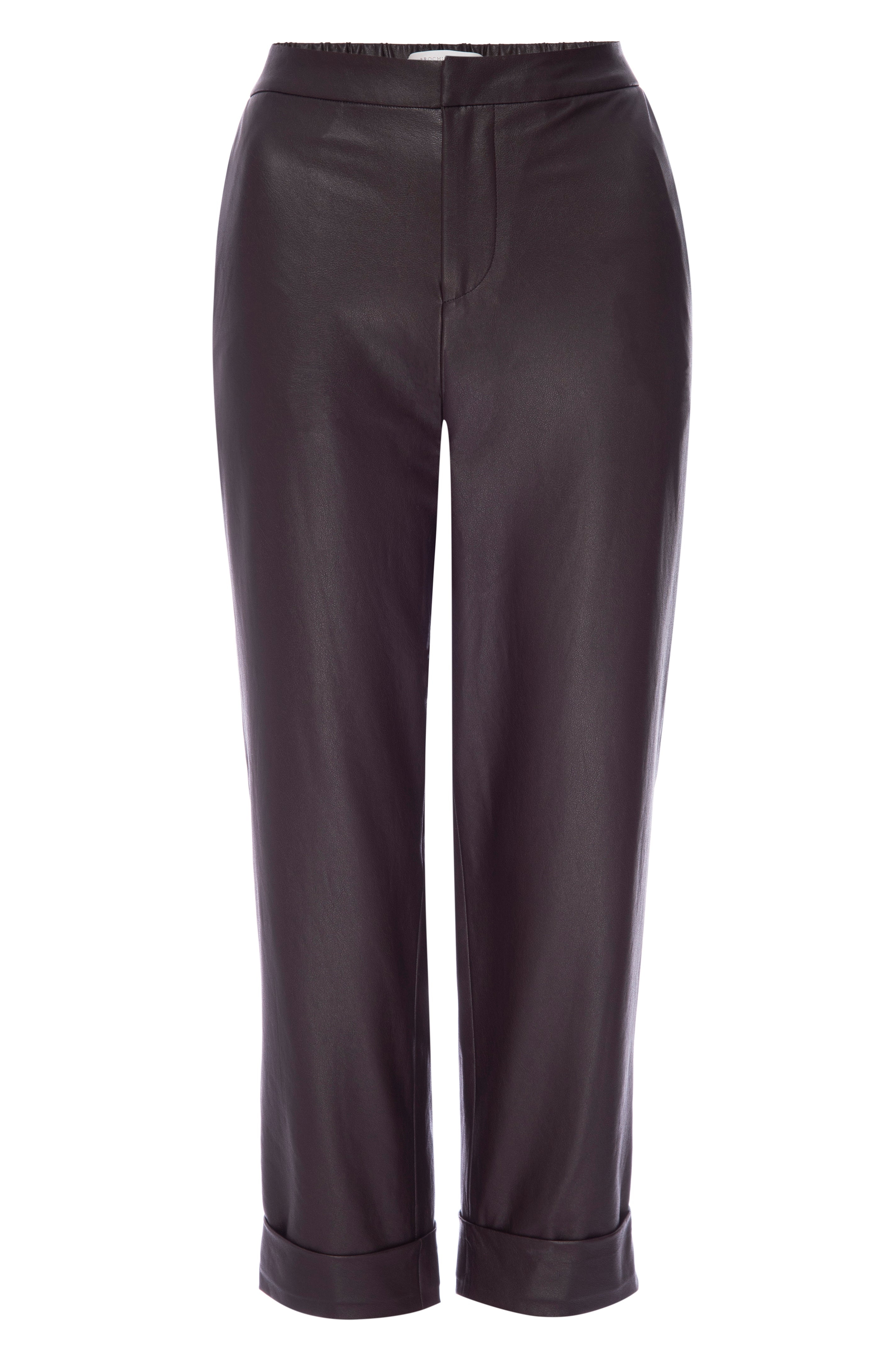 The Westport Vegan Leather Pant - 5