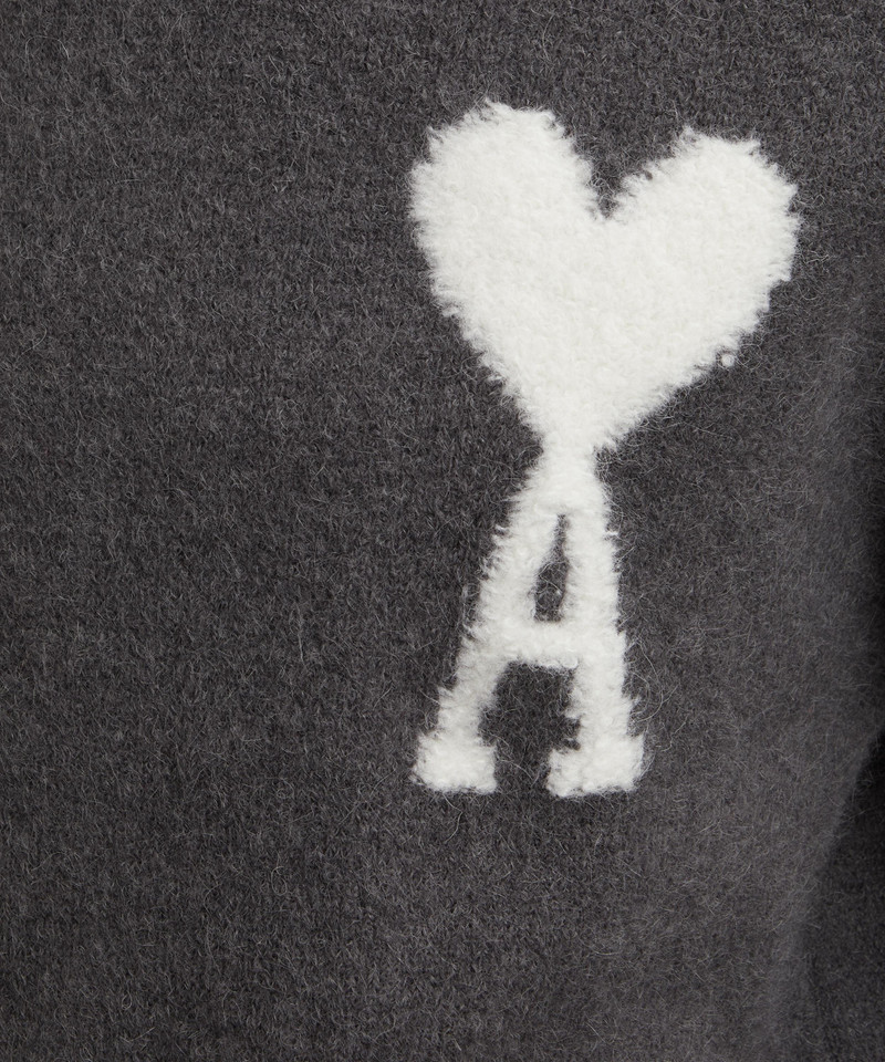 오프 화이트 AMI DE COEUR CREW NECK 스위치 5