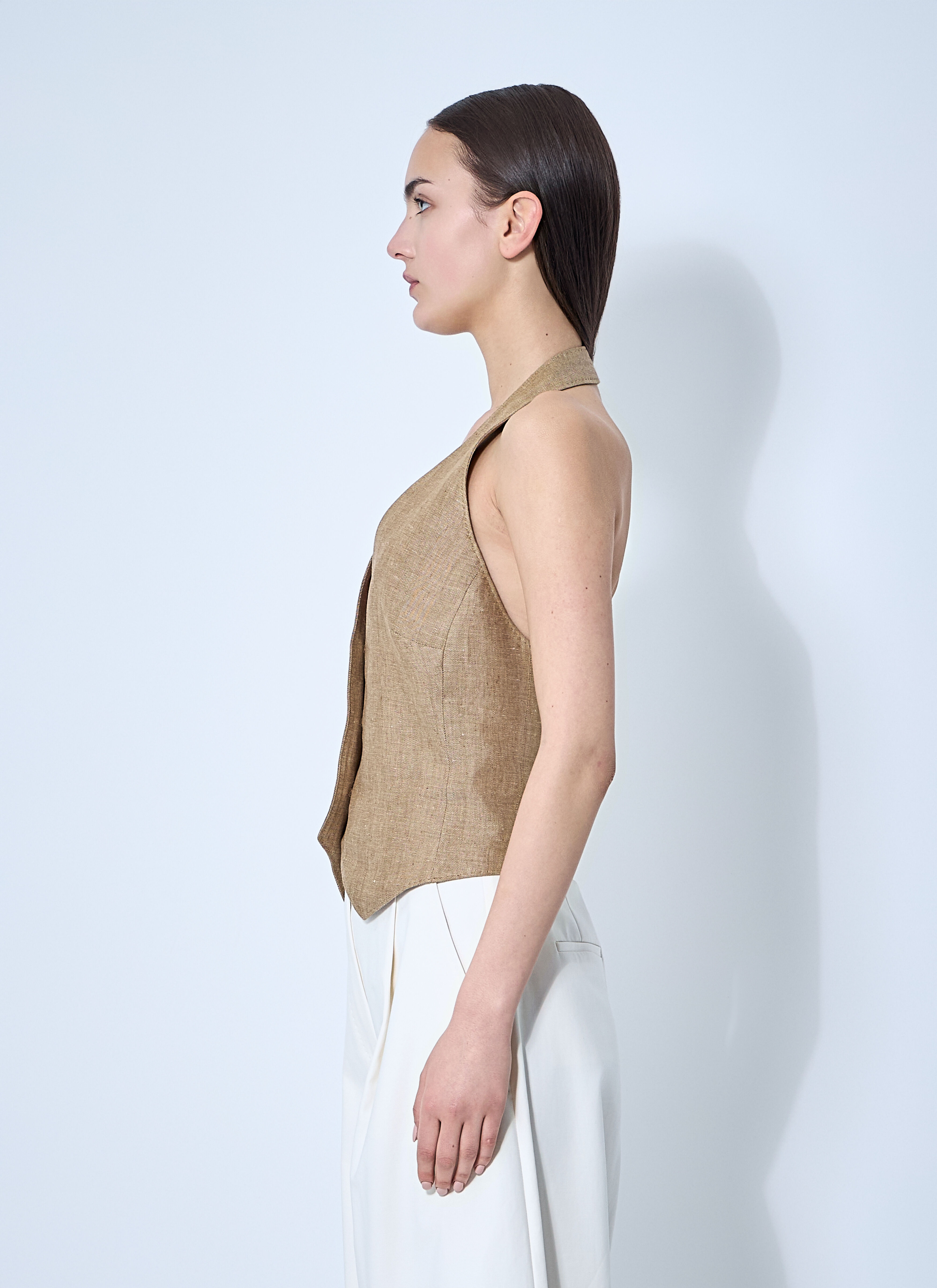 Sauro Halterneck Waistcoat - 3
