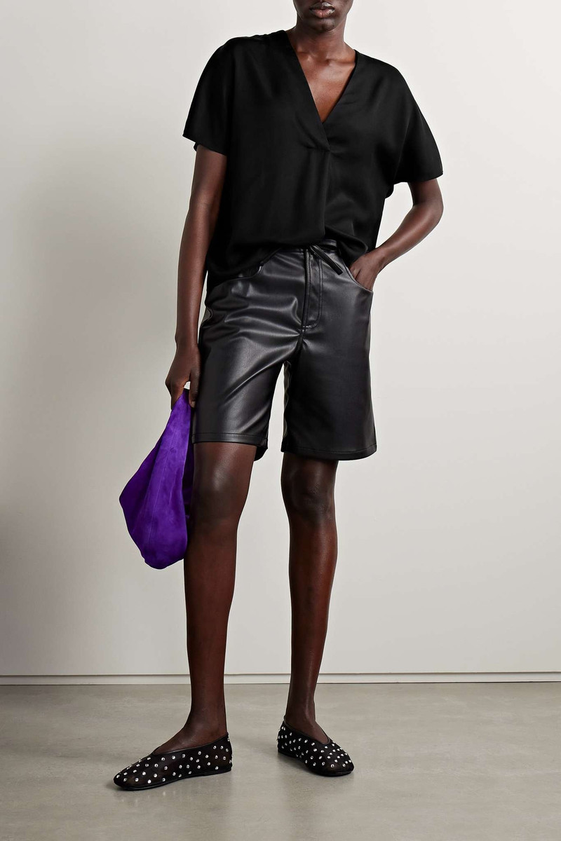 Vince Silk-blend blouse outlook