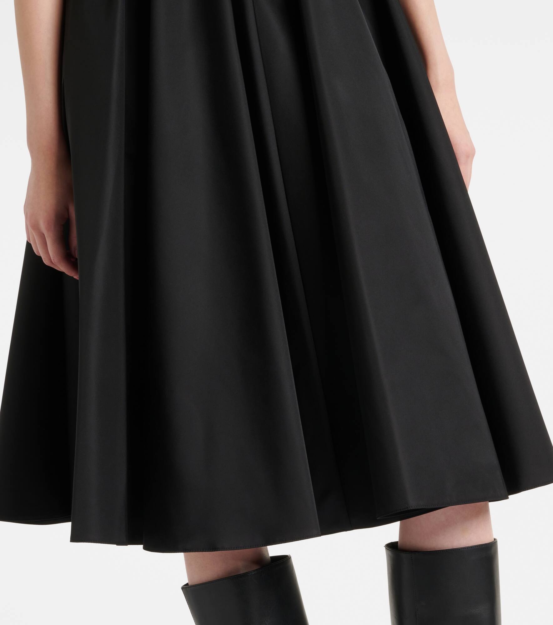 Re-Nylon midi dress - 5