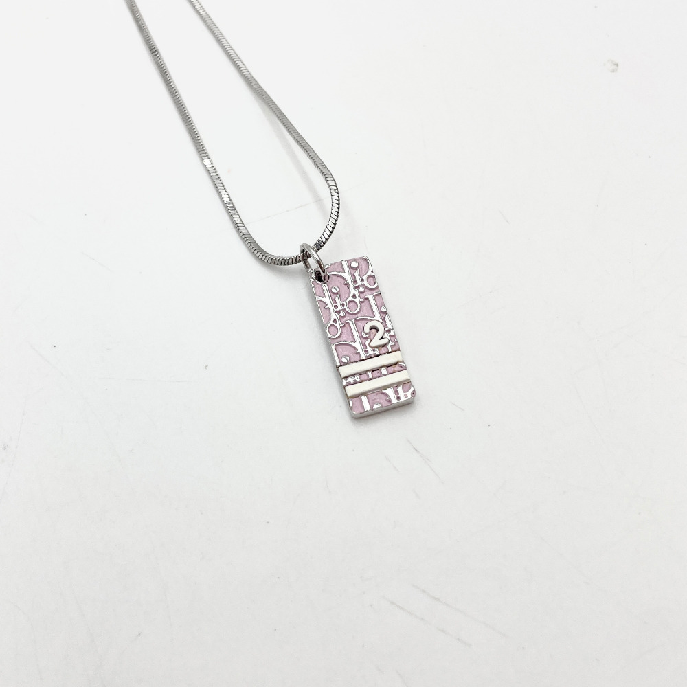 Christian - Christian Dior Trotter Necklace - 3
