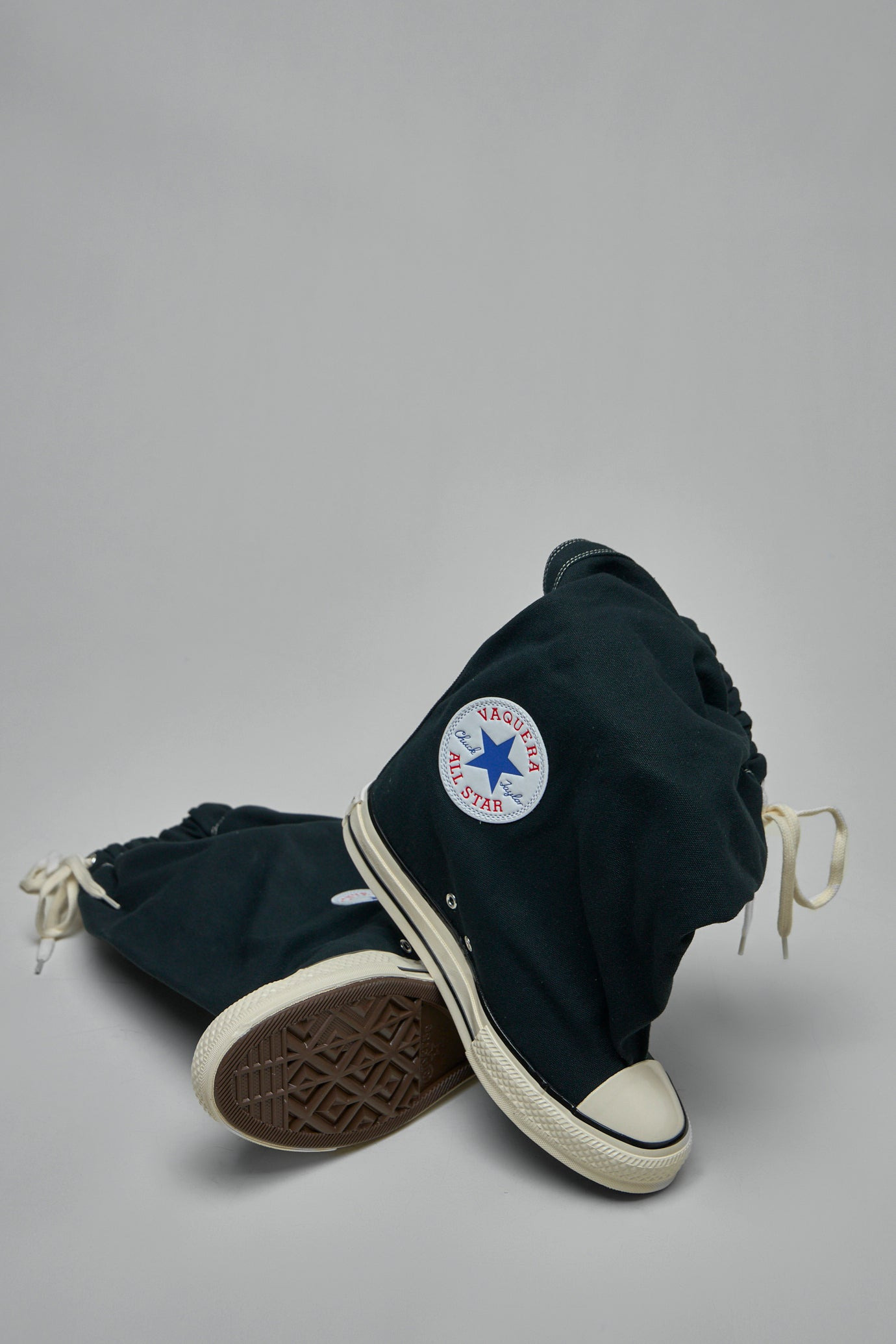 Vaquera x Converse High Slouch Wedge Sneaker - 5