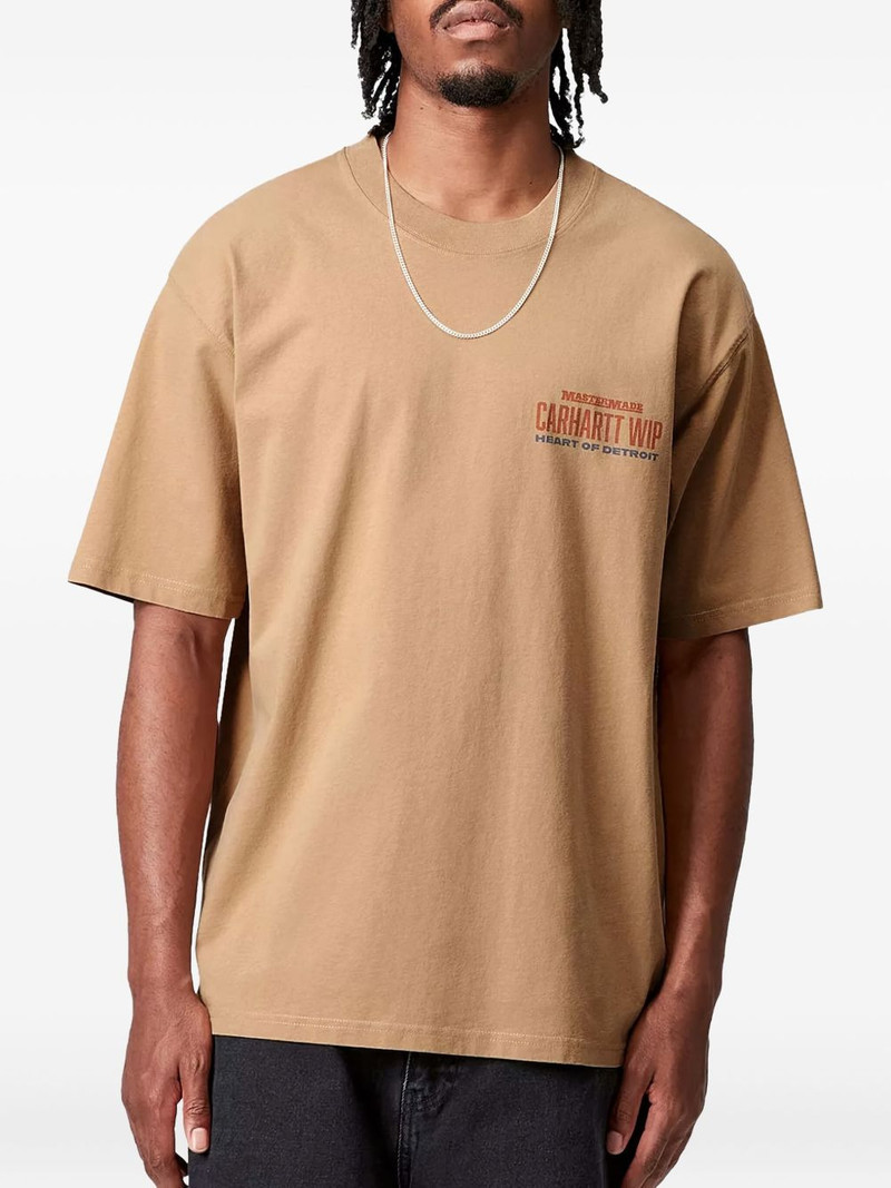 Carhartt Detroit heart T-shirt outlook