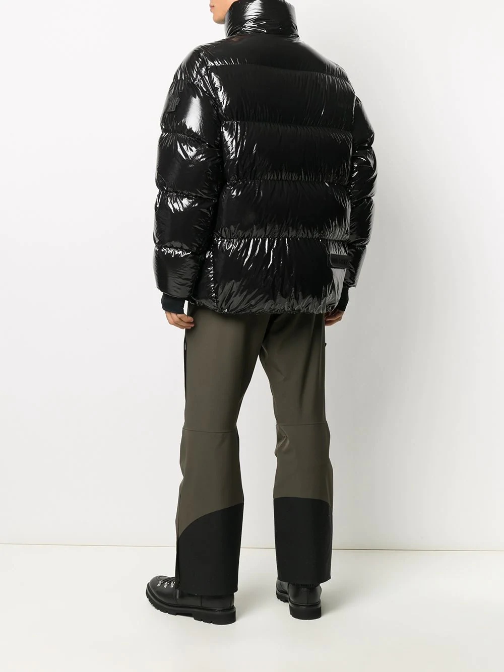 padded down jacket - 6