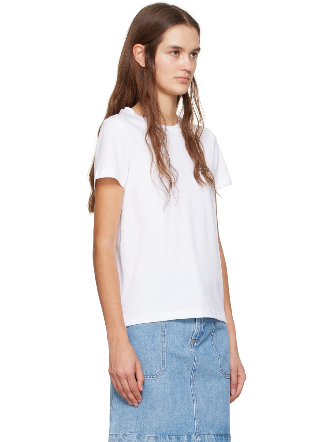 White Denise T-Shirt - 2