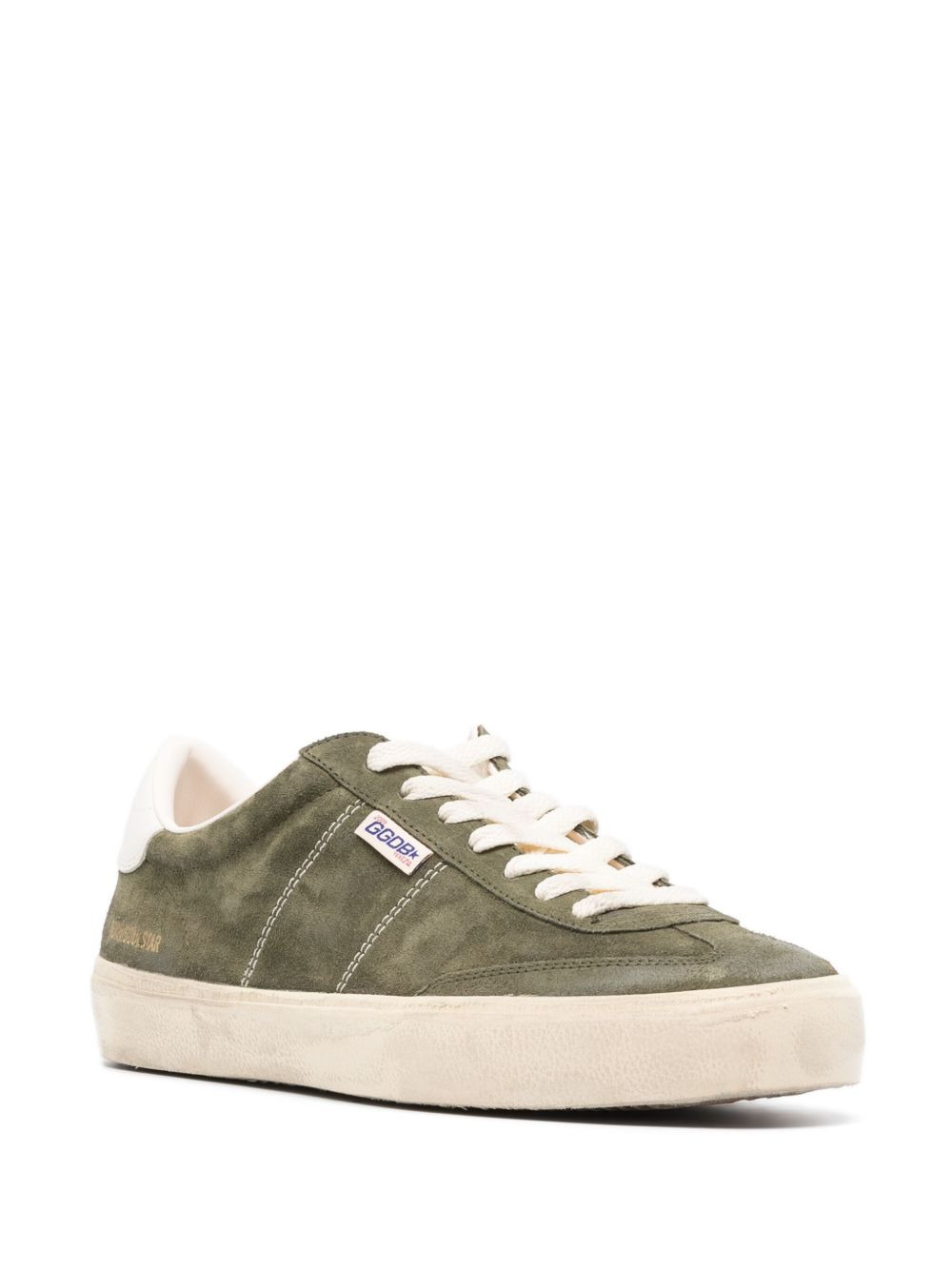 Golden Goose Sneakers Green - 3