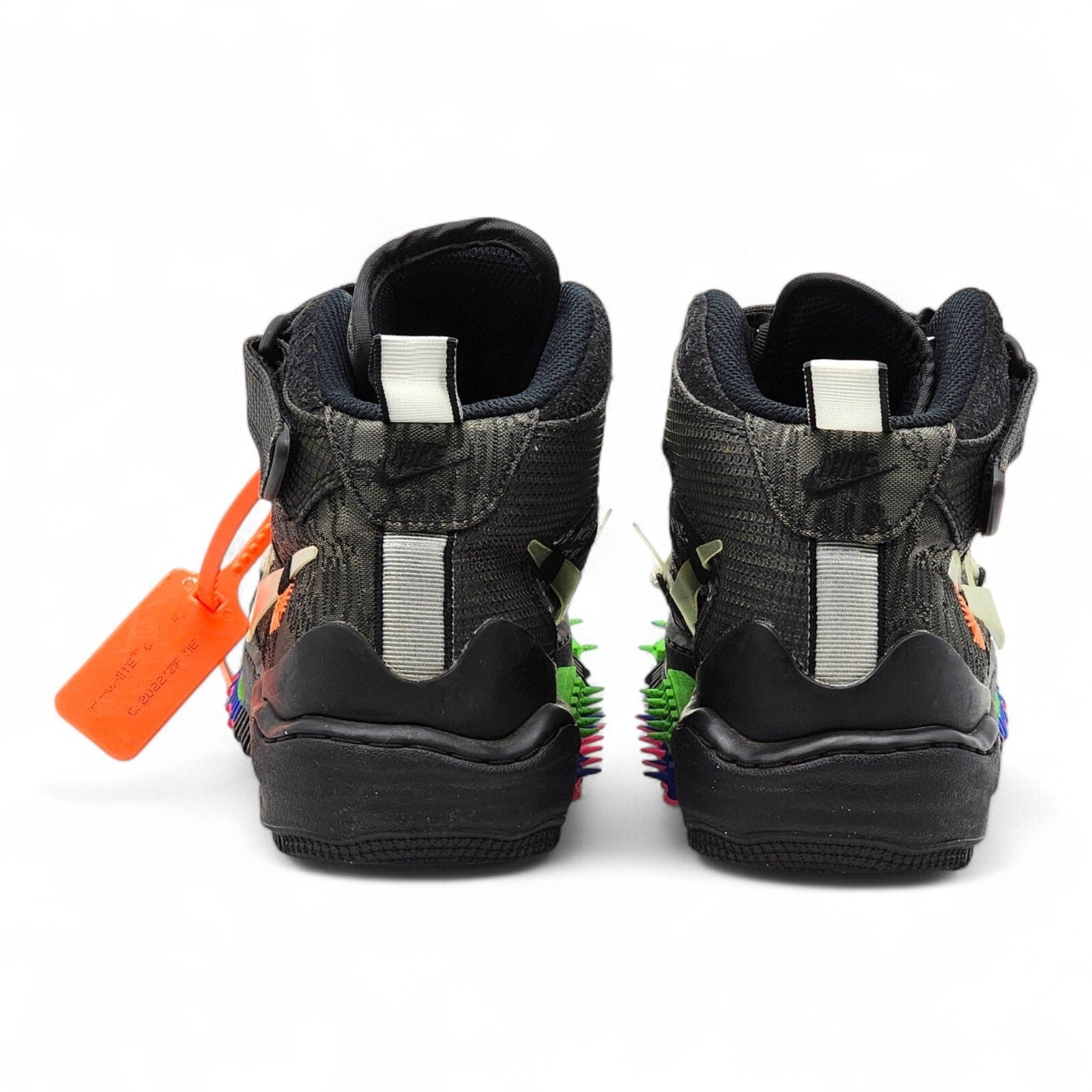Nike Nike x Off-White Air Force 1 Mid SP Graffiti DO6290-001  display picture 1