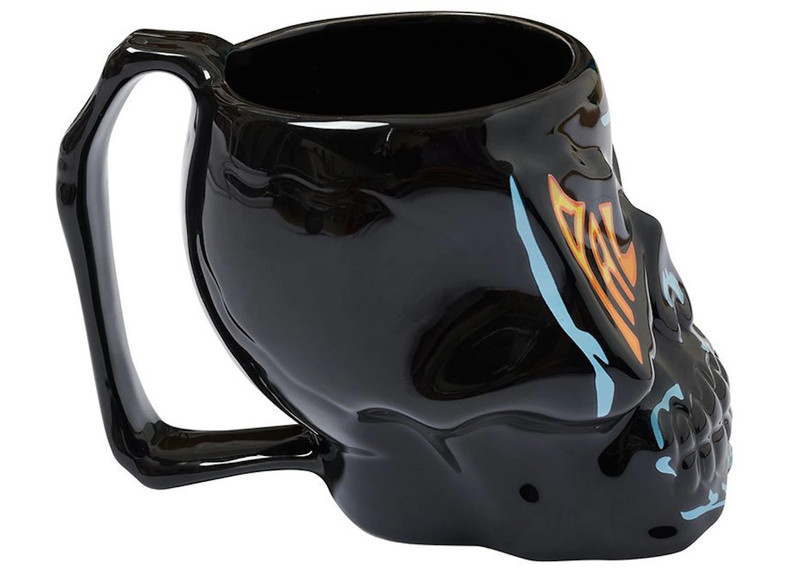 PALACE Palace Hesh Mug Black outlook