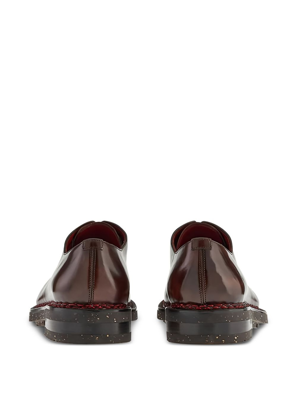 leather Oxford shoes - 3