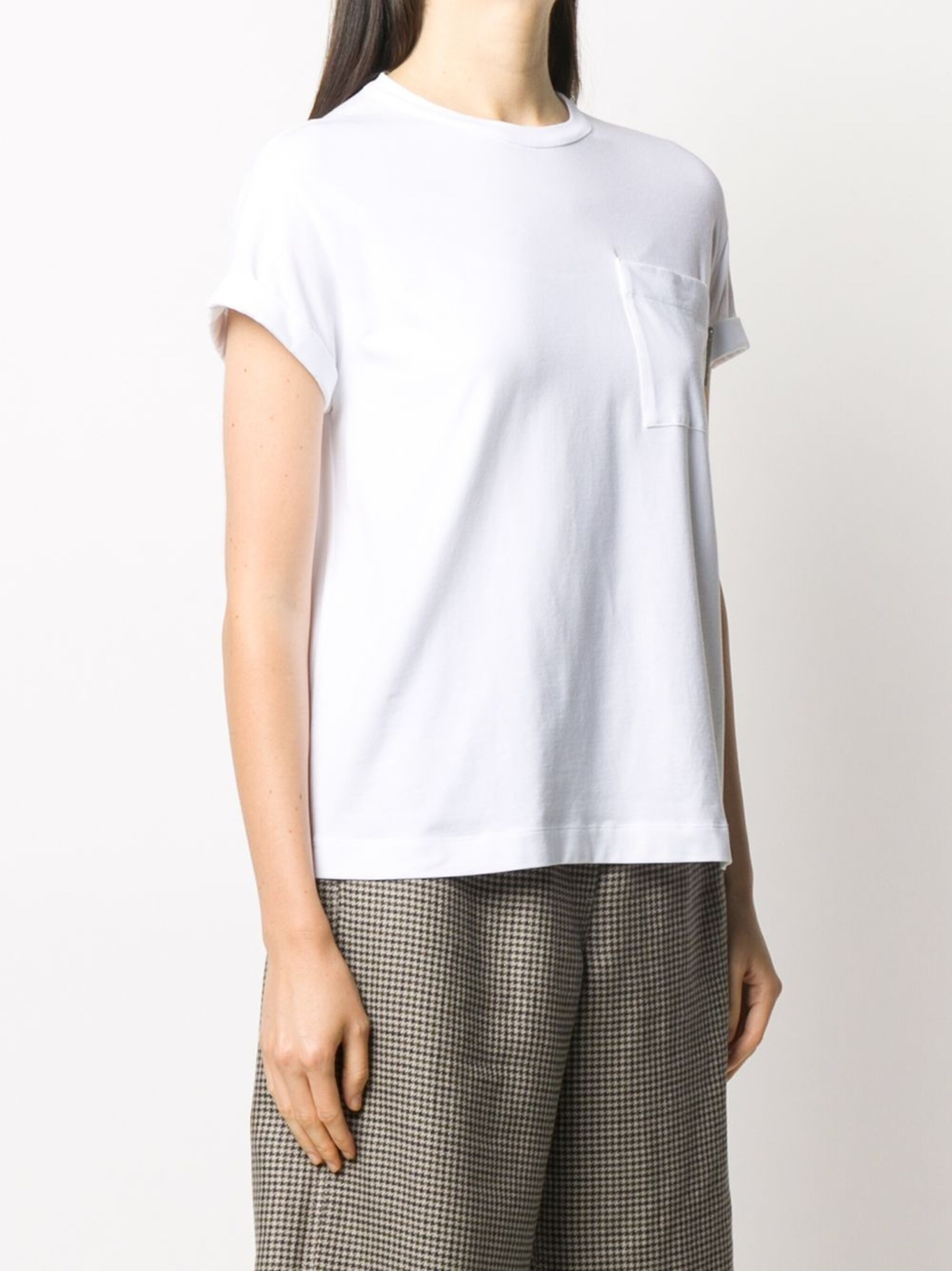 Monili crew-neck cotton T-shirt - 3