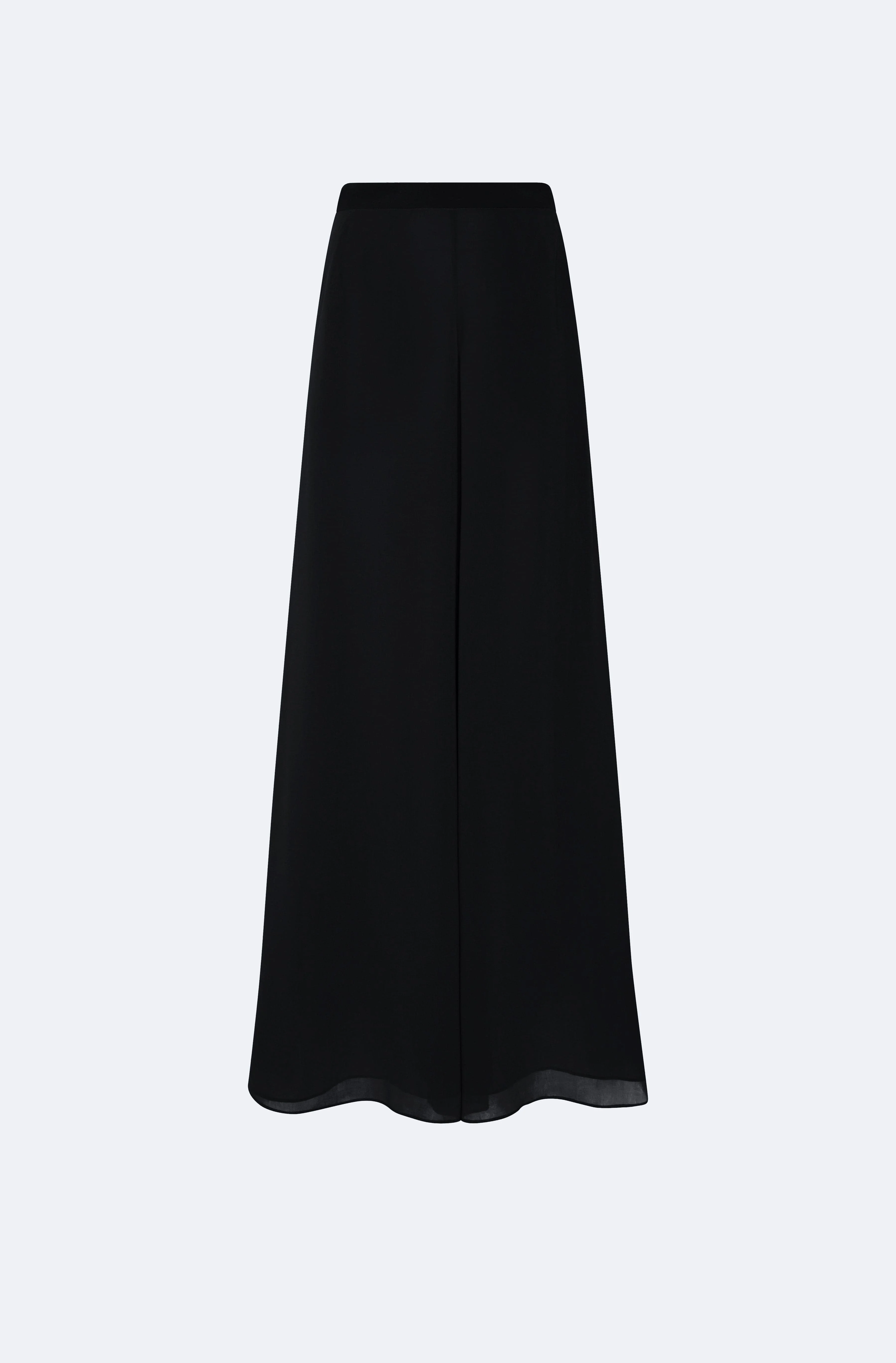 Georgette Wide Leg Pant - 1