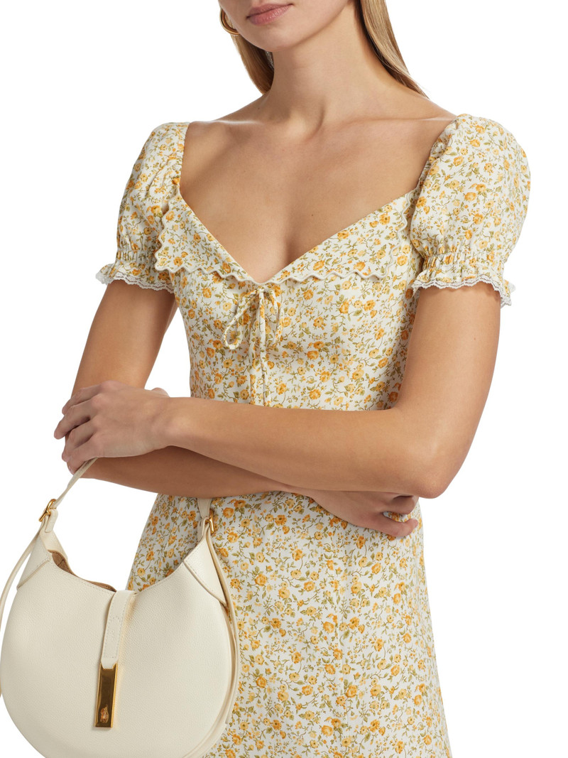Women's Shyla Floral Midi-Dress - Lima 6