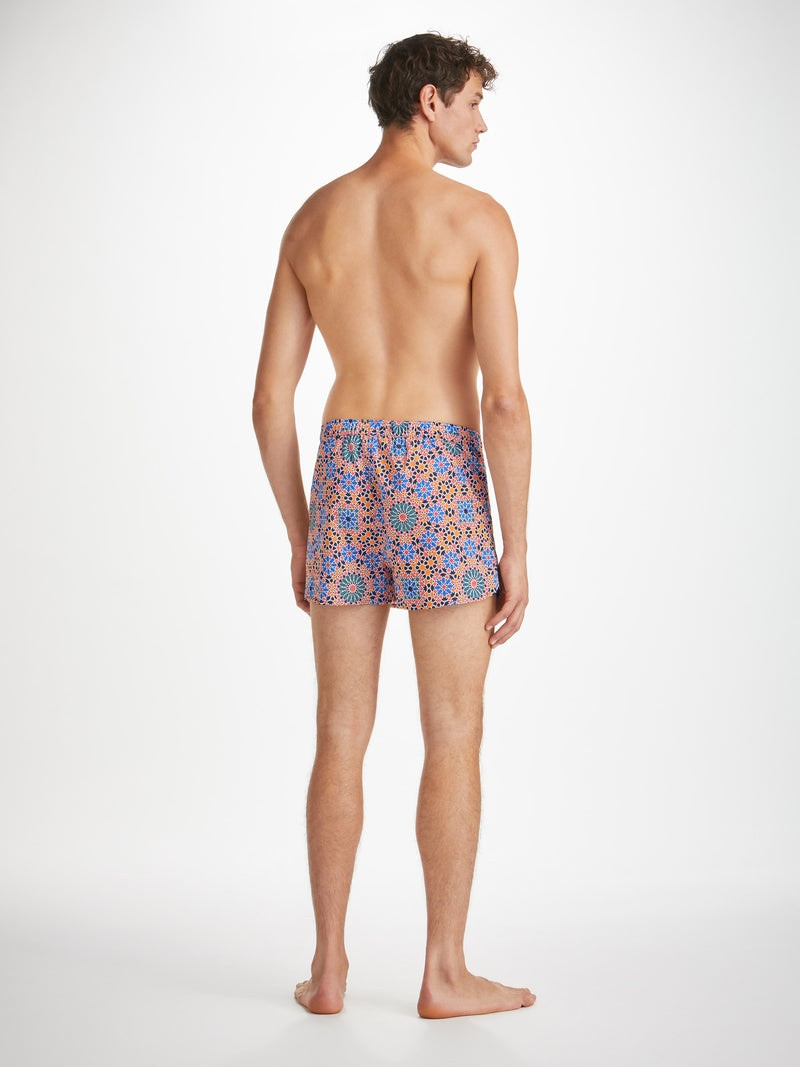 Men's Modern Fit Boxers Ledbury 69 Cotton Batiste Multi 3