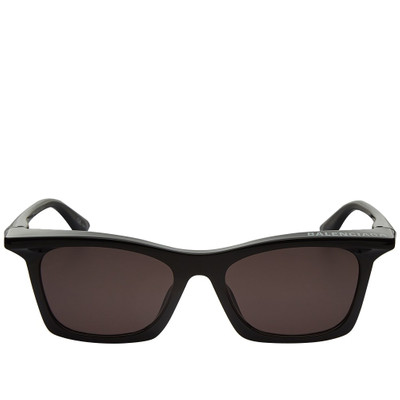 BALENCIAGA Balenciaga  Rim Rectangle Sunglasses outlook