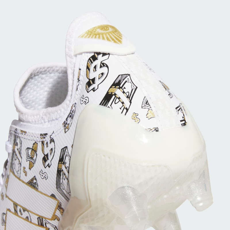 Adizero Electric.1 II Play Money Football Cleats 8