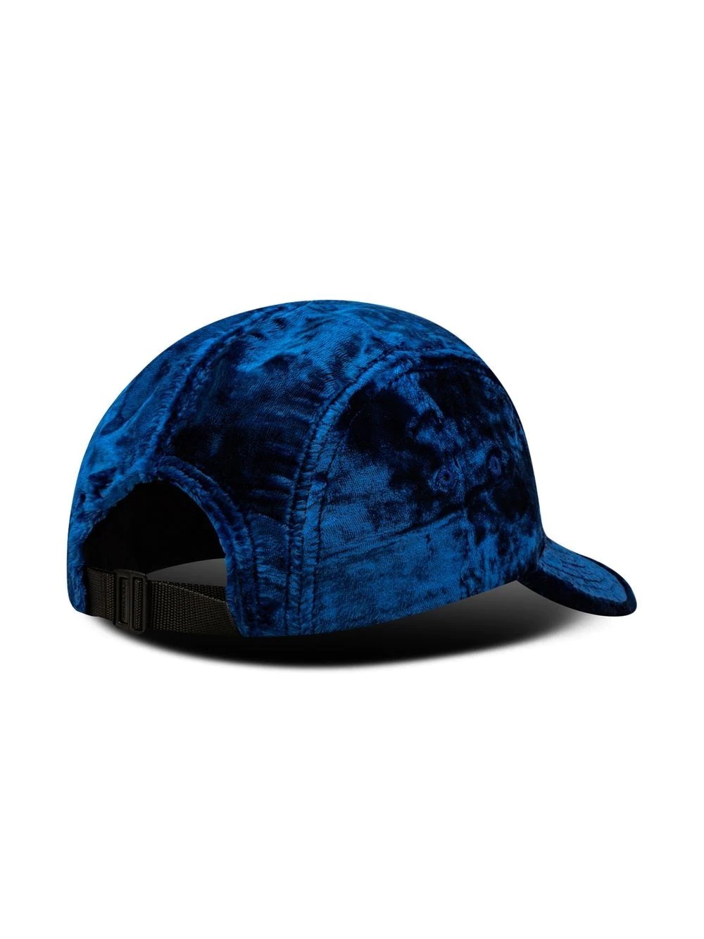 crushed velvet camp cap - 2