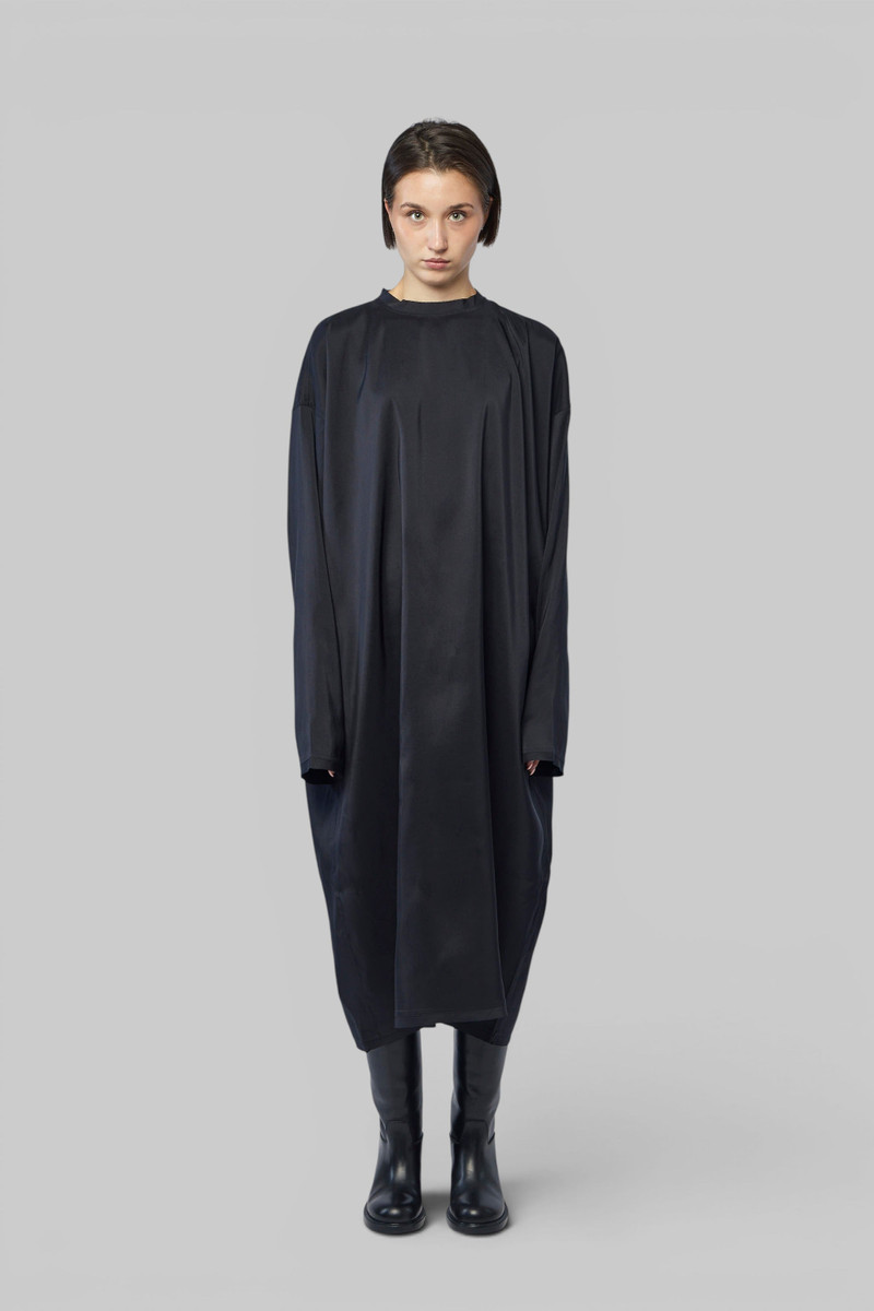 Long Sleeve Wide Dress 3
