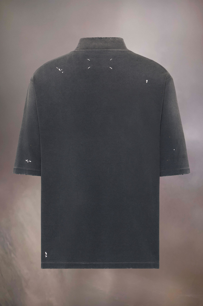 Graffiti logo T-shirt 4