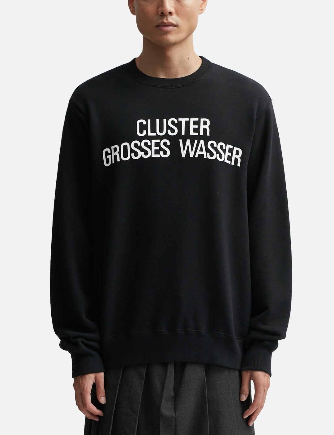 CLUSTER GROSSES WASSER SWEATSHIRT - 3