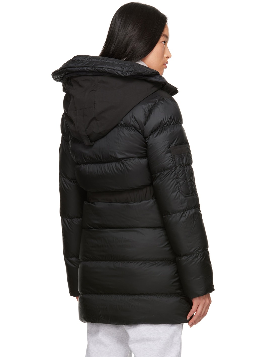 Black Black Label Paradigm Trillium Down Jacket - 3