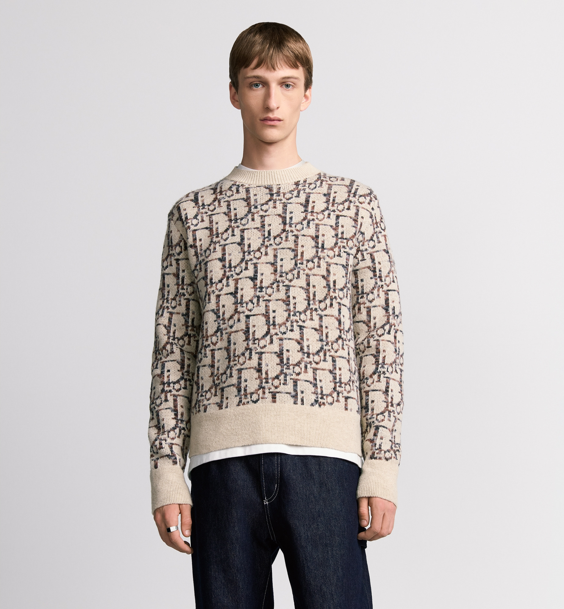 Dior Oblique Sweater - 2