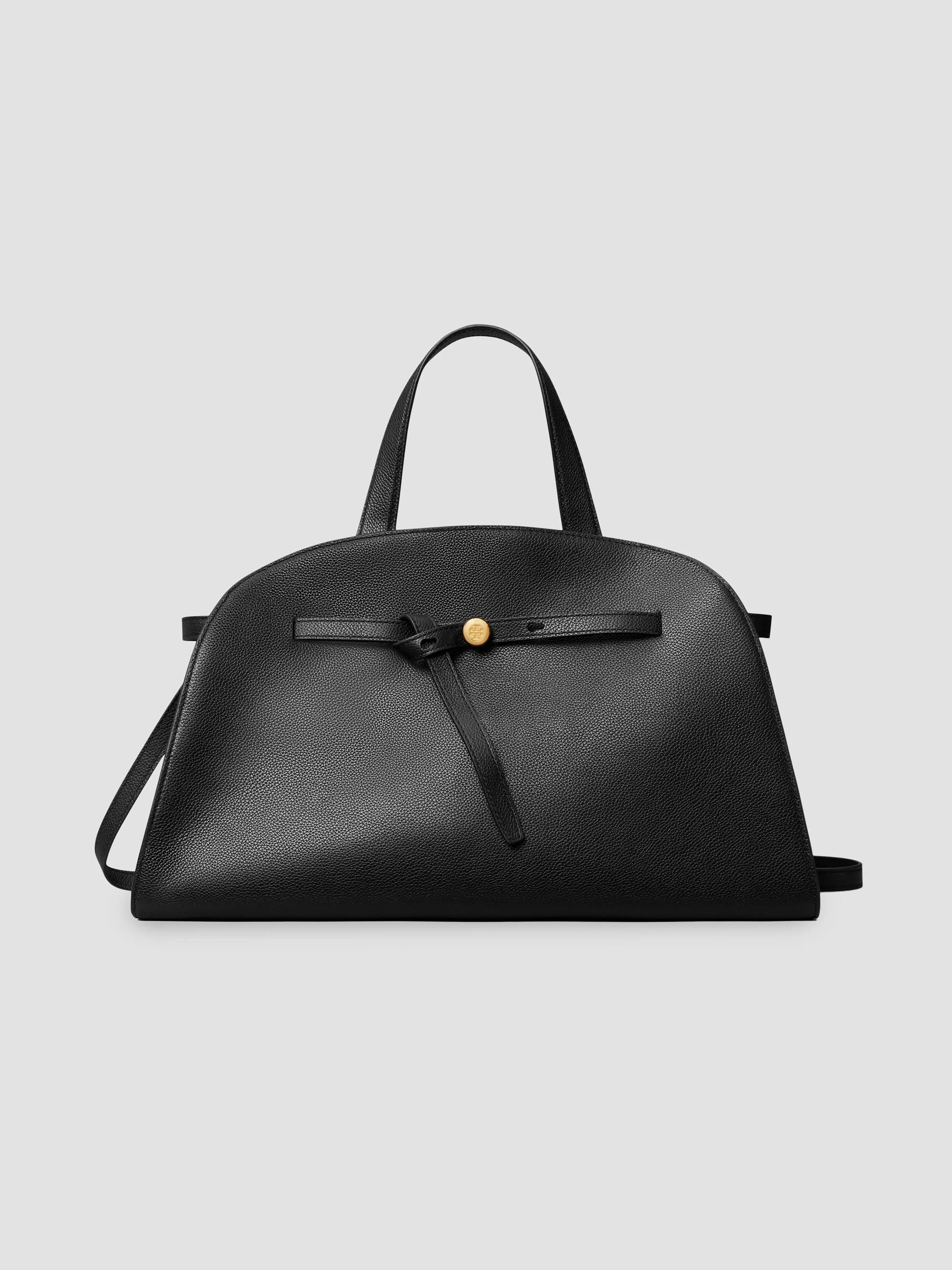 Women's Romy Bauletto Bag - Black - 1
