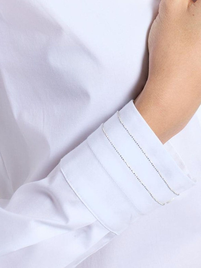 pleated long-sleeve shirt 5