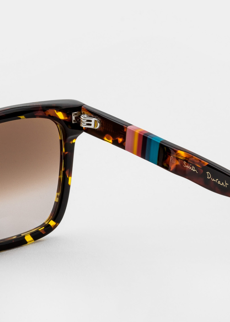 Havana 'Durant' Sunglasses 4