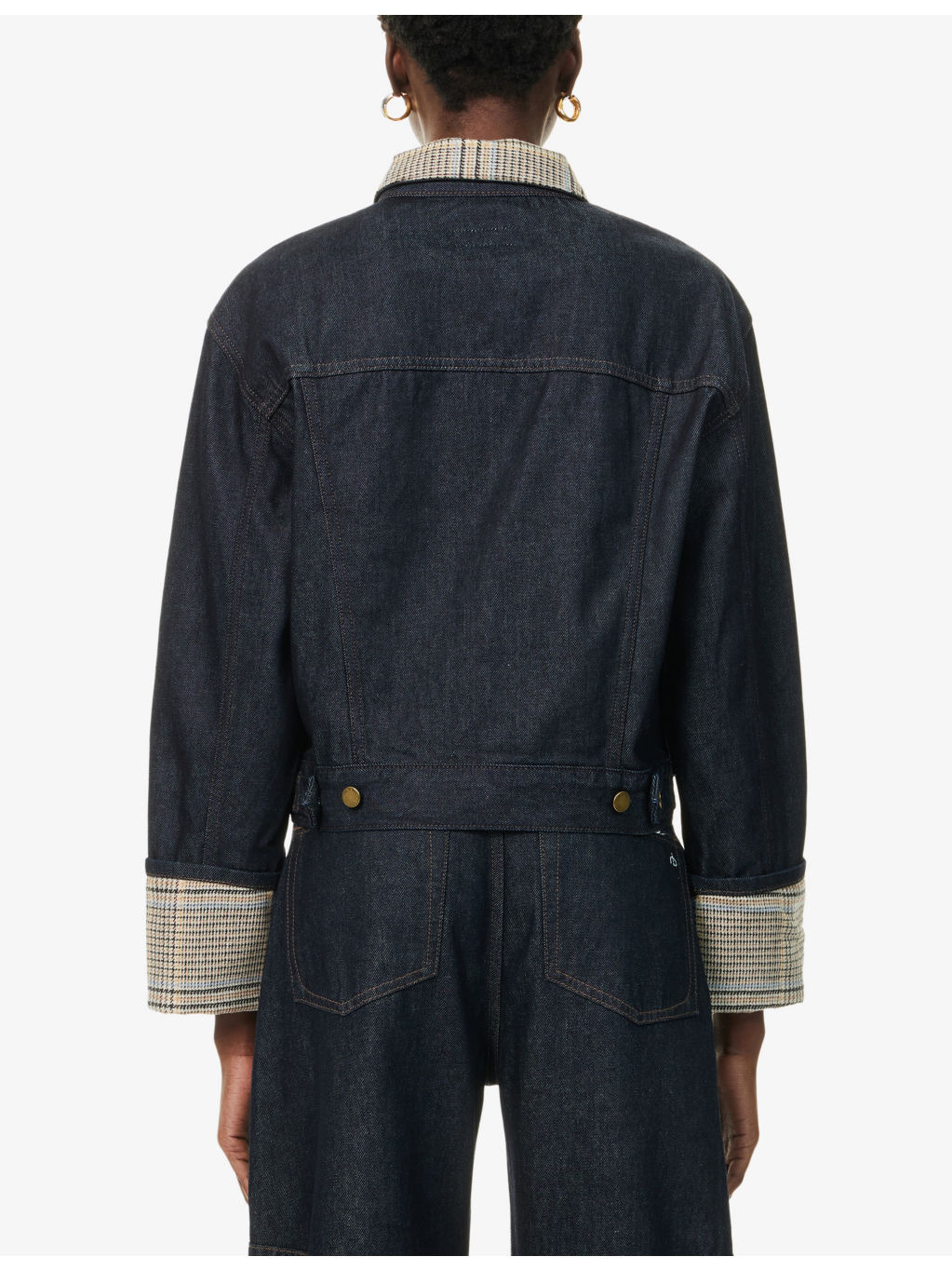 Harriet Boxy-Fit Denim Jacket - 4