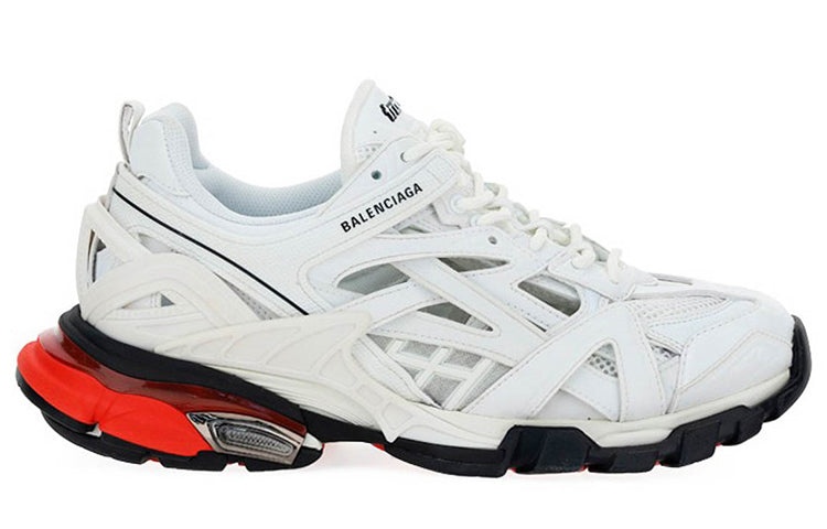 Balenciaga Track.2 Trainer 'White Red' 568614W2GN39610 - 2