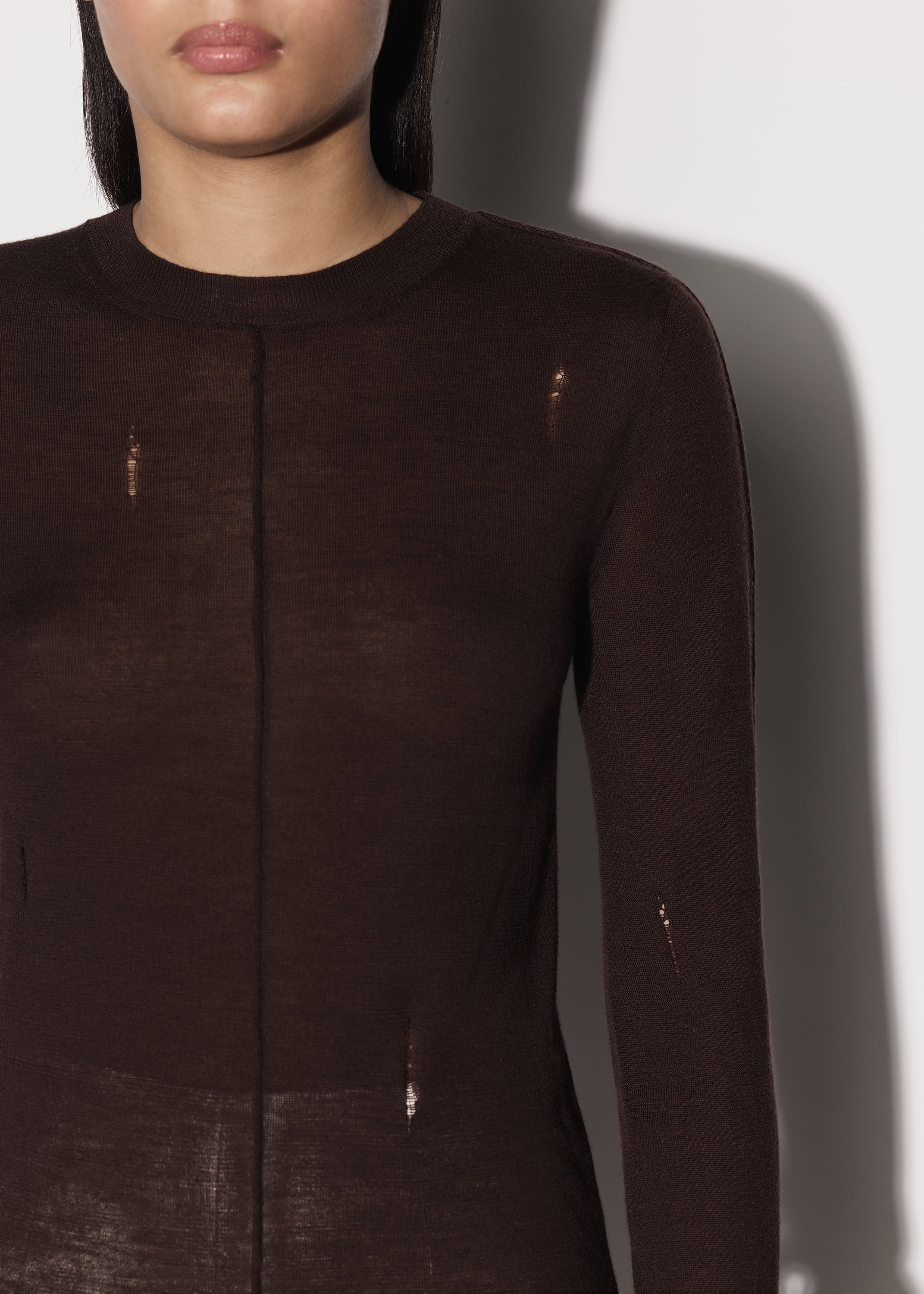 SLIM CREWNECK - 6